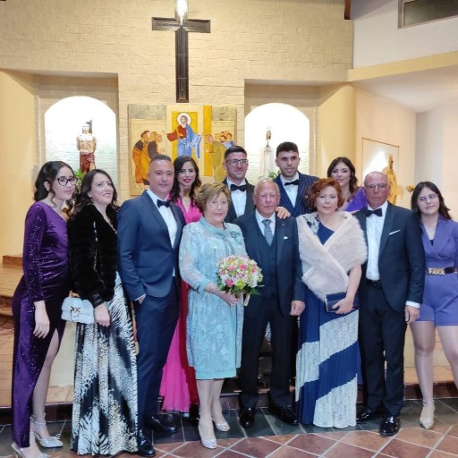 Cinquantesimo anniversario di matrimonio, festeggiamenti per Rocco e Liboria Maganuco