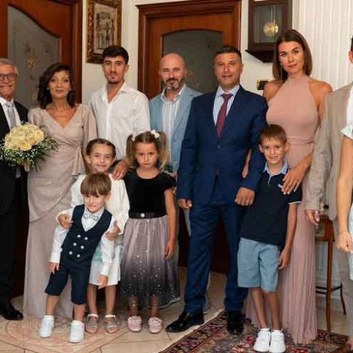 Nozze d’oro al “Sacro Cuore”, Savina Scaglia e Nunzio Di Bartolo rinnovano il loro amore