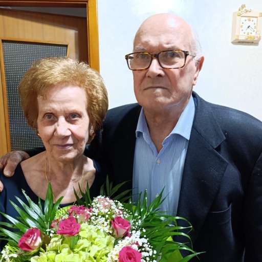 Nozze di diamante per i coniugi Riela, 60 anni d’amore