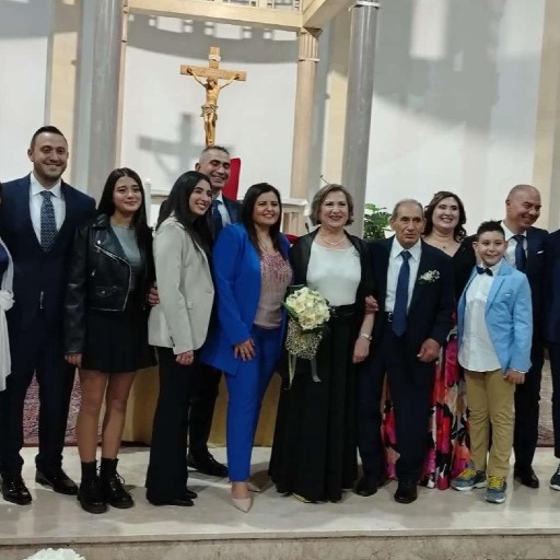 Nozze d’oro a San Giacomo per Salvatore e Nunziatina Scibona