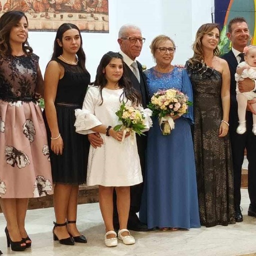 Nozze d’oro per la coppia Colombo-Bevilacqua