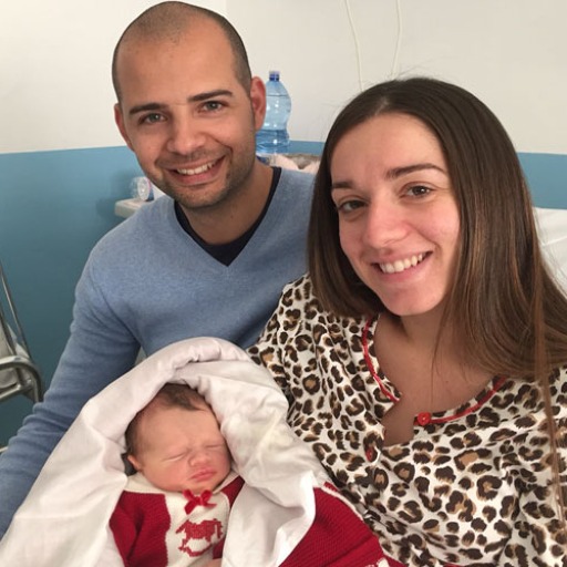 Matilde l’ultima nata del 2017