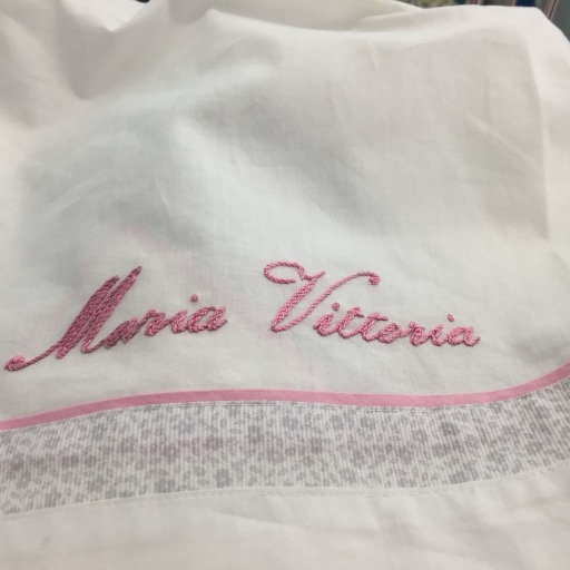 Fiocco rosa in casa Stimolo, è nata Maria Vittoria