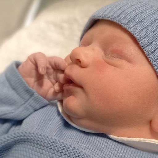Fiocco azzurro in casa Varchi, è nato Giuseppe