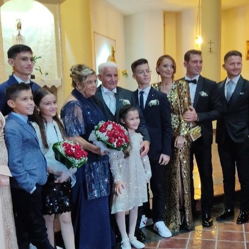 Nozze d’oro per i coniugi Silvio Turco e Rosalia Caruso