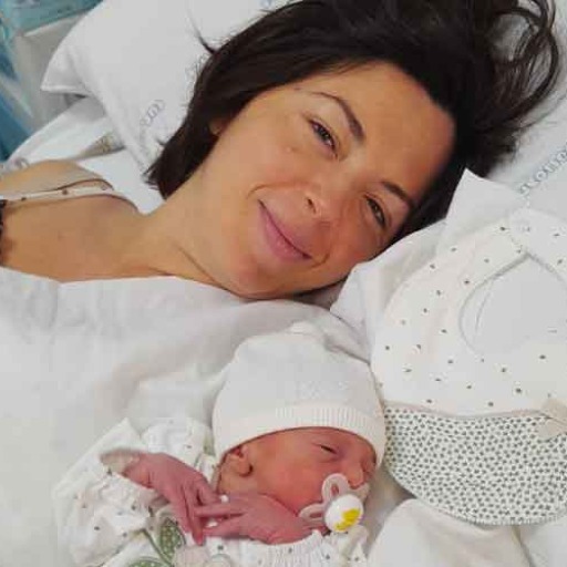 Fiocco rosa in casa del tecnico Gaetano Di Dio, è venuta alla luce Mia Benedetta