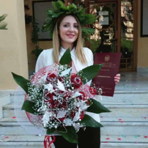 Laurea in Beni Culturali perTiziana Iozza