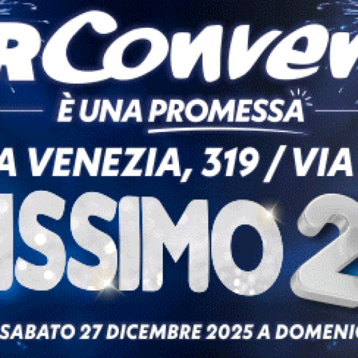 superconveniente valida dal 26 dicembre