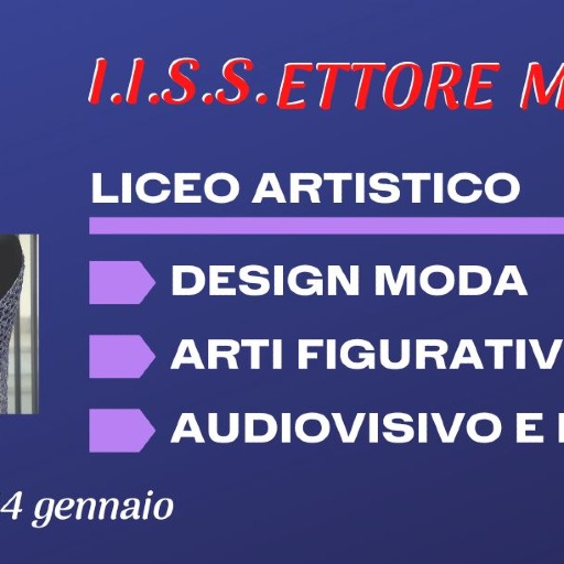 majorana artistico banner